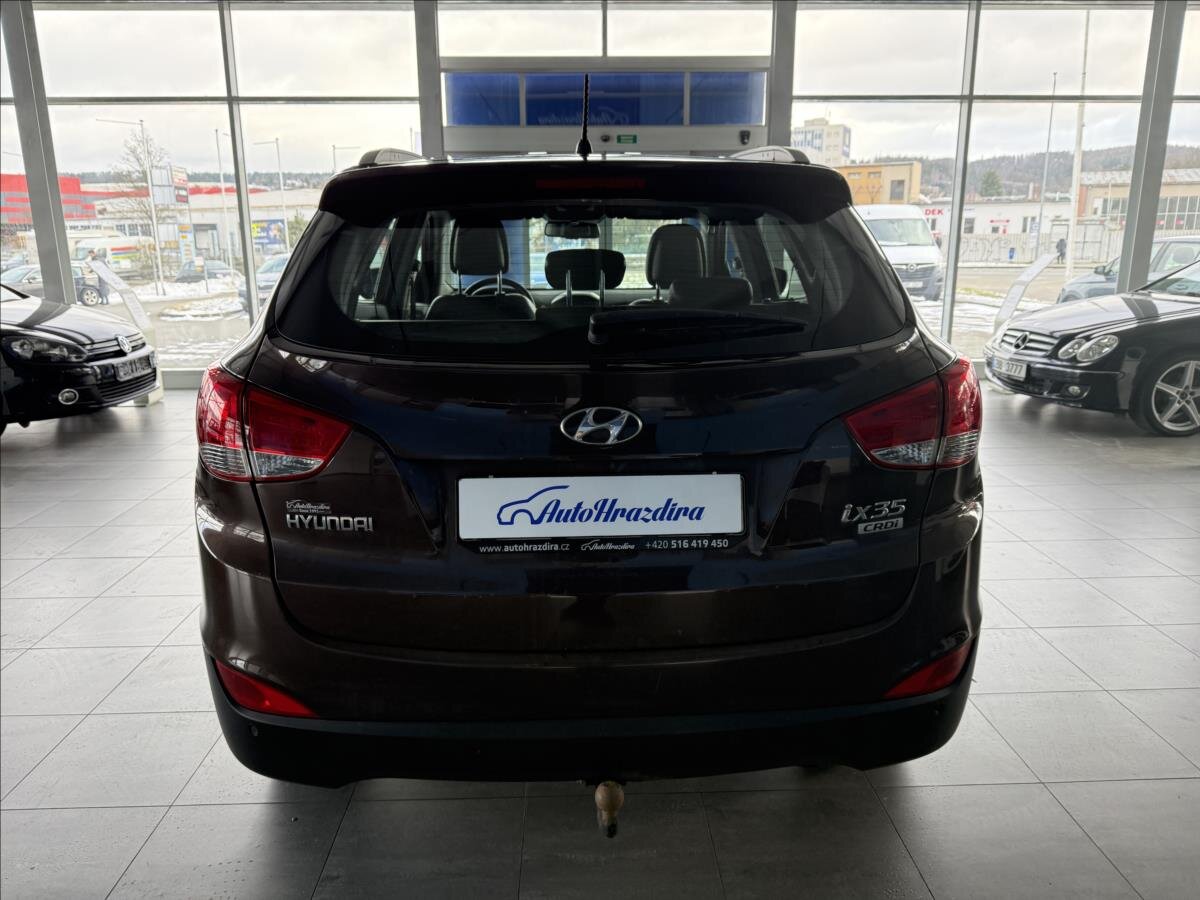 Hyundai ix35 SUV 1,7 l 85 kw