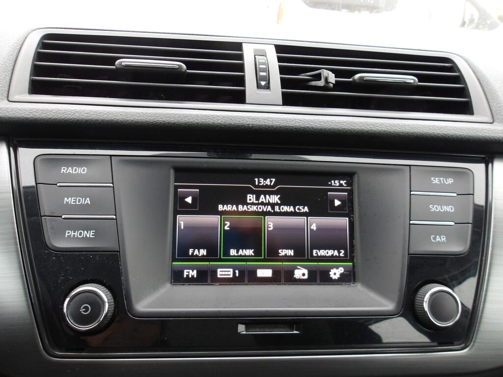 Škoda Fabia Kombi 999,0 70 kw