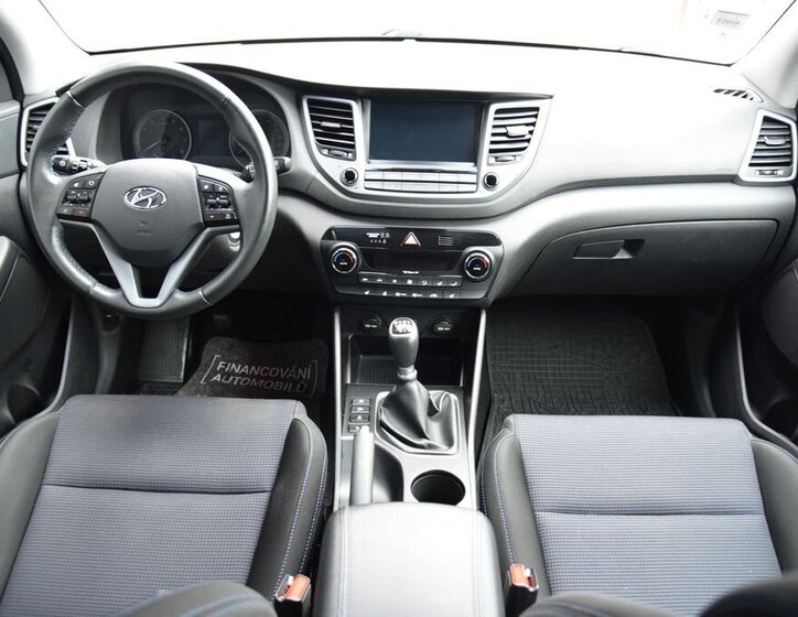 Hyundai Tucson SUV 1,6 l 130 kw