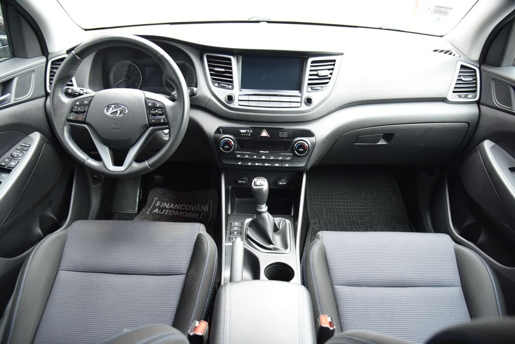 Hyundai Tucson SUV 1,6 l 130 kw