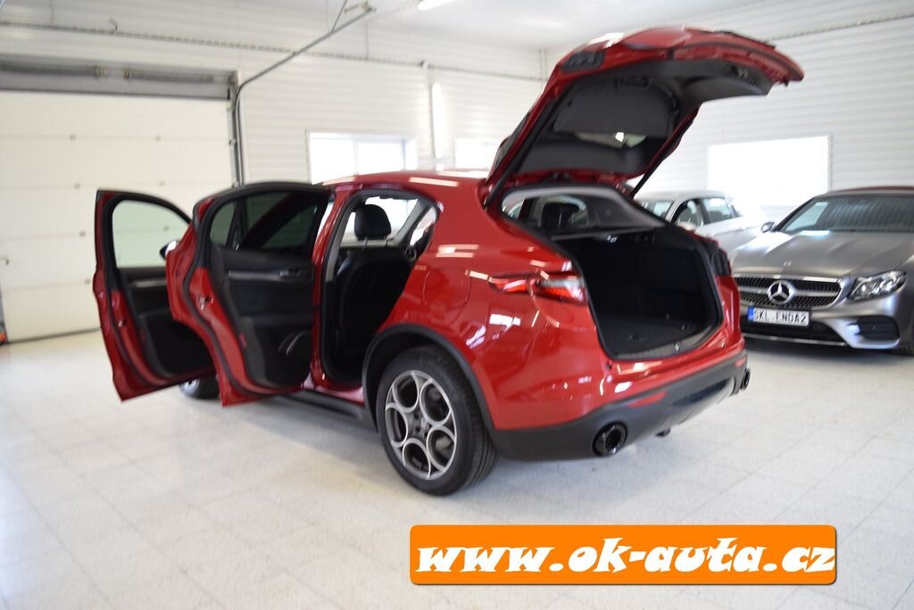 Alfa Romeo Stelvio SUV 2,1 l 140 kw