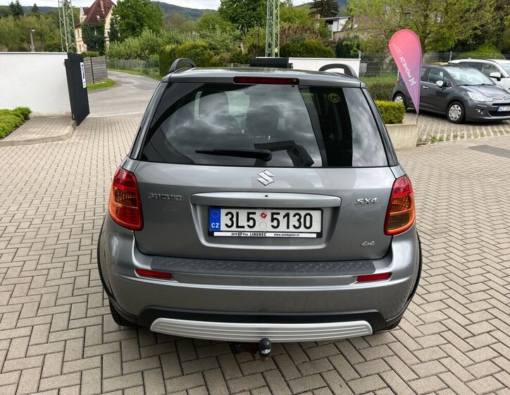 Suzuki SX4 SUV / Terénní 1,6 l 79 kw