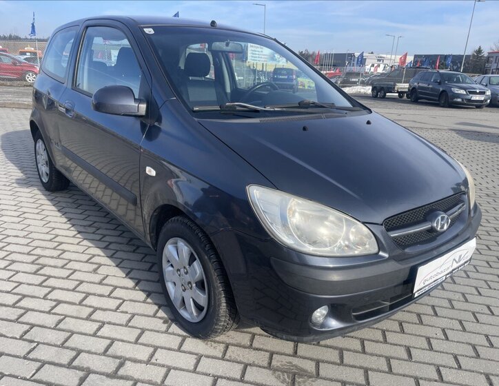 Hyundai Getz Hatchback 1,5 l 65 kw