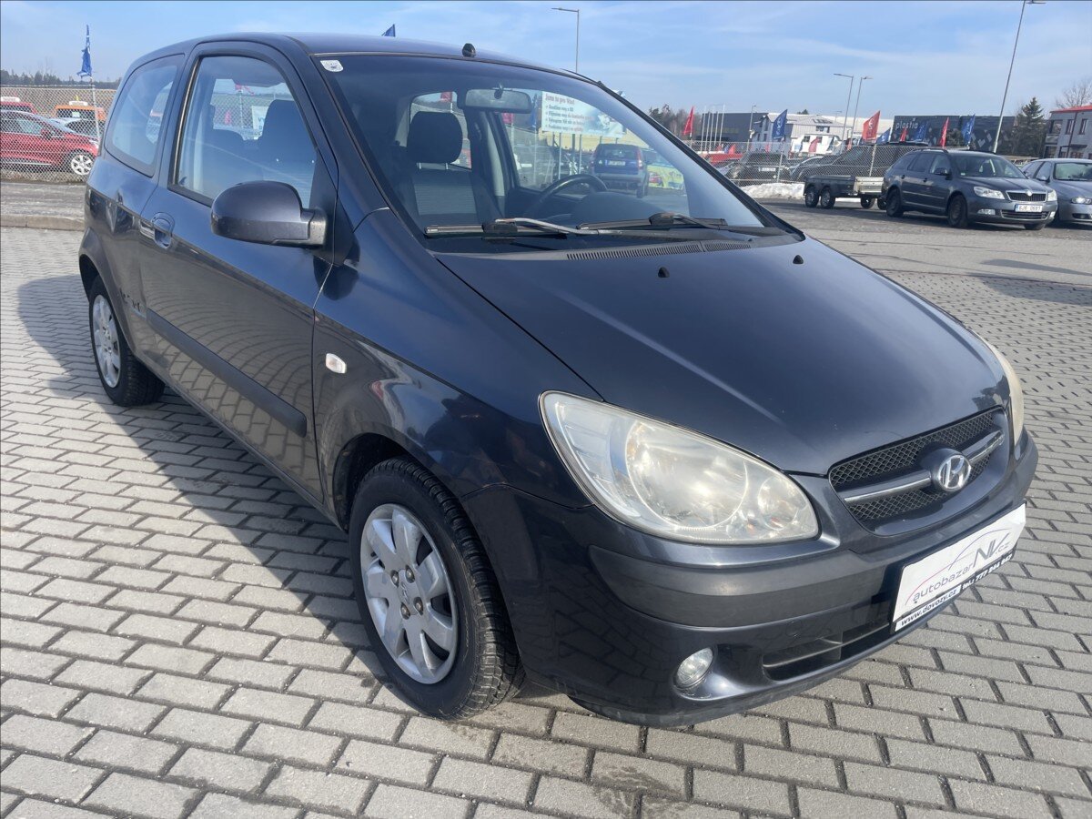 Hyundai Getz Hatchback 1,5 l 65 kw