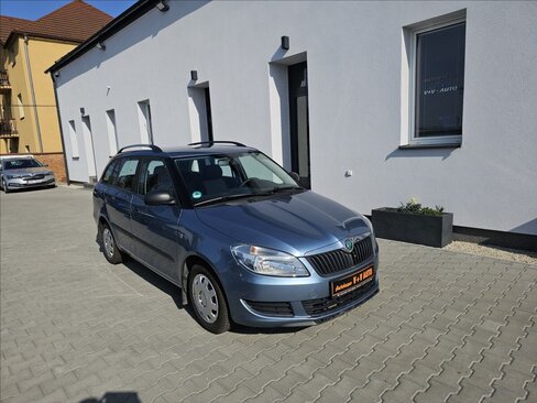 Škoda Fabia Kombi 1,2 l 63 kw