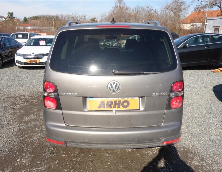 Volkswagen Touran MPV 2,0 l 103 kw