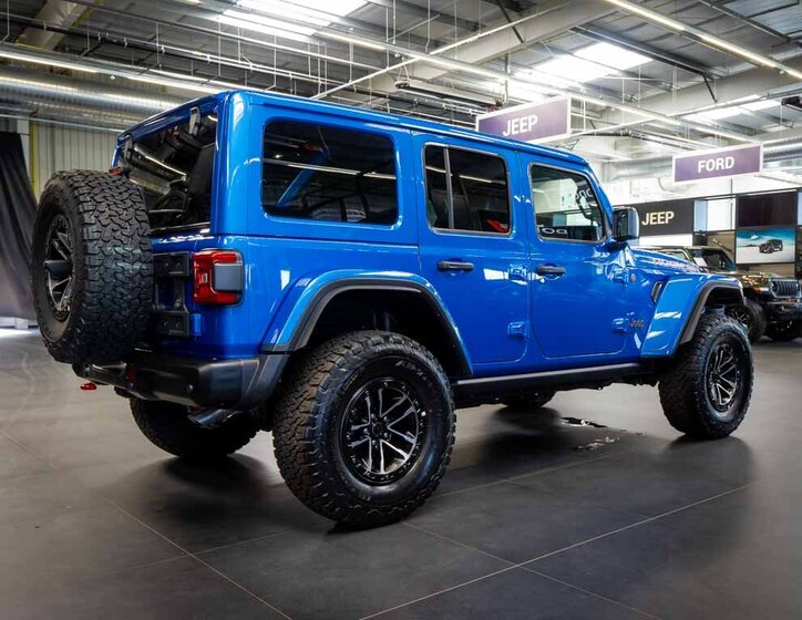 Jeep Wrangler Ostatní 3,6 l 213 kw