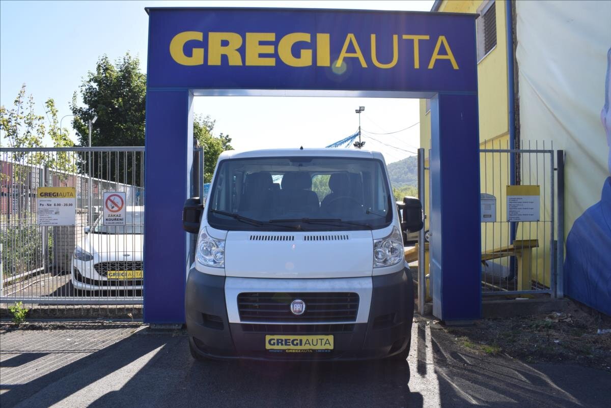 Fiat Ducato MPV 2,3 l 96 kw