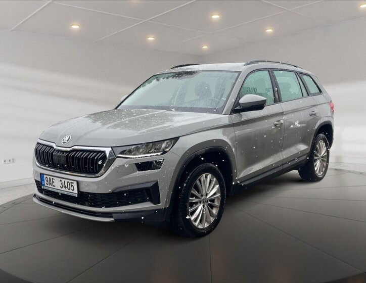 Škoda Kodiaq 3