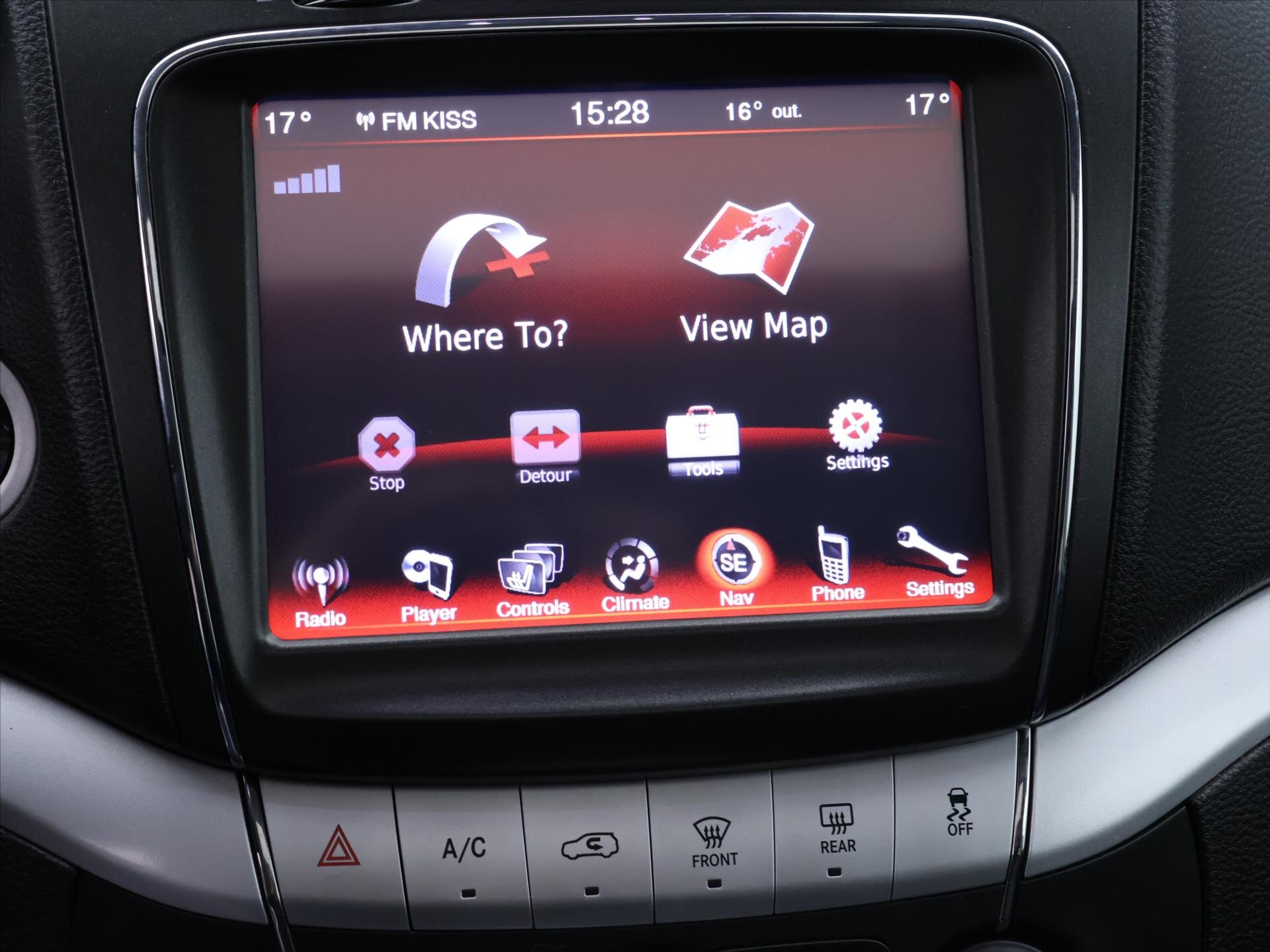 Fiat Freemont MPV 2,0 l 125 kw