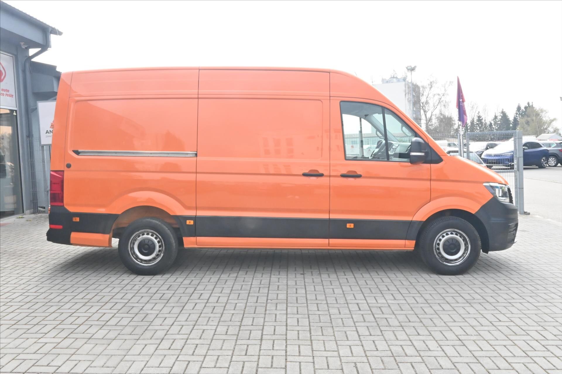 Volkswagen Crafter Skříň 2,0 l 103 kw