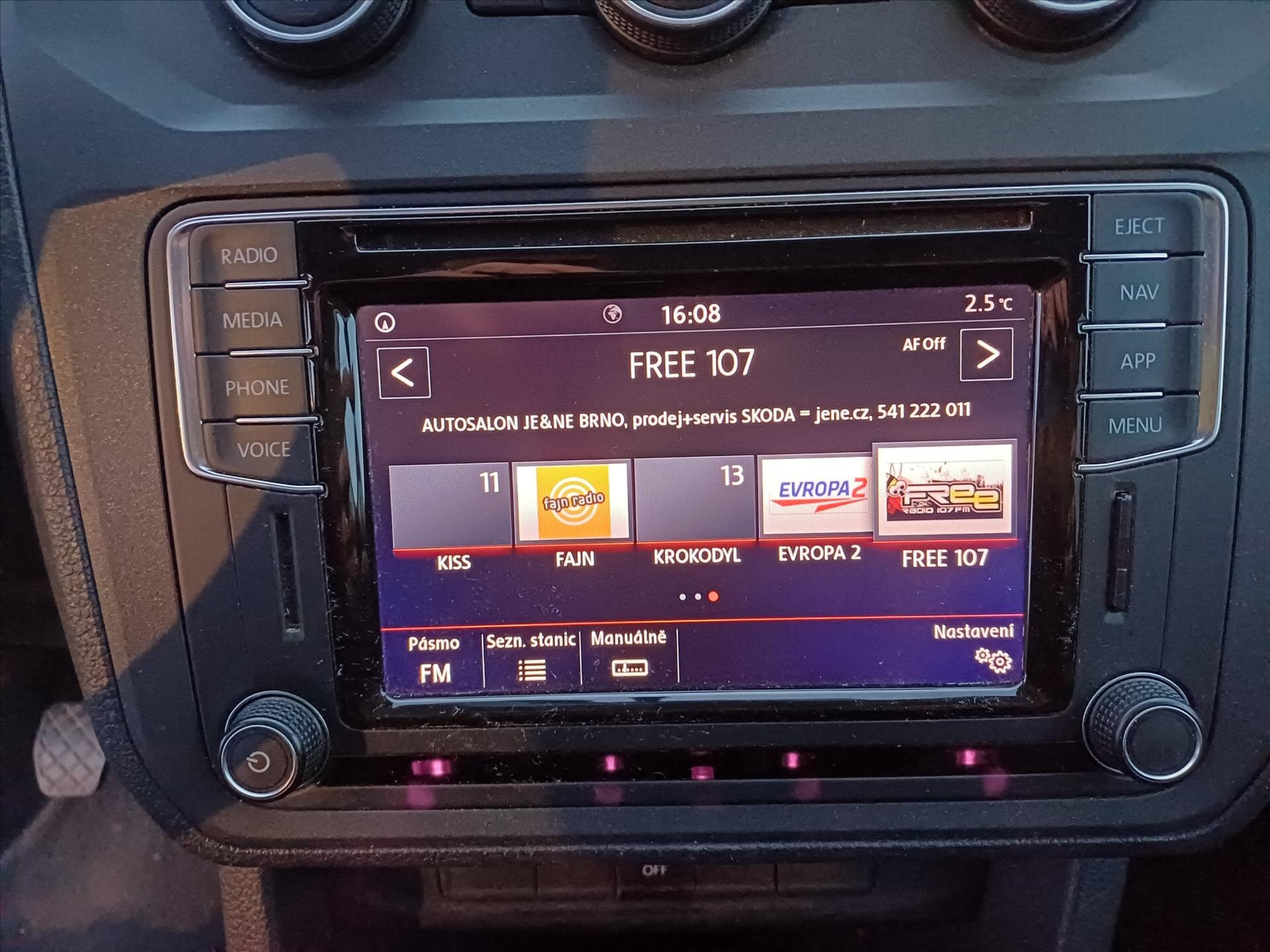 Volkswagen Caddy Kombi 1,4 l 81 kw