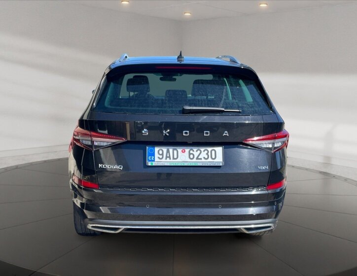 Škoda Kodiaq SUV / Terénní 2,0 l 147 kw