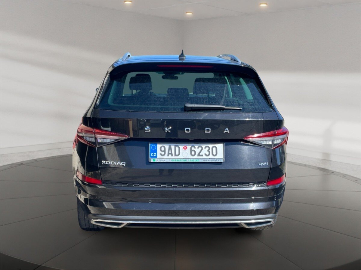 Škoda Kodiaq SUV / Terénní 2,0 l 147 kw