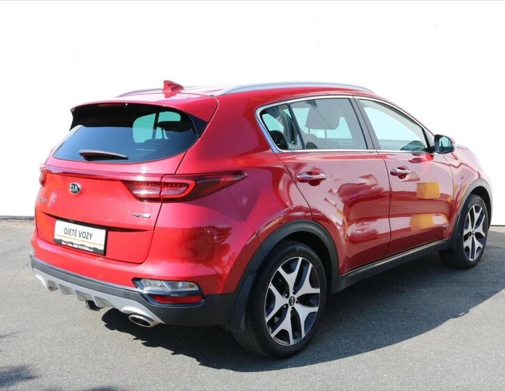 KIA Sportage SUV / Terénní 1,6 l 130 kw