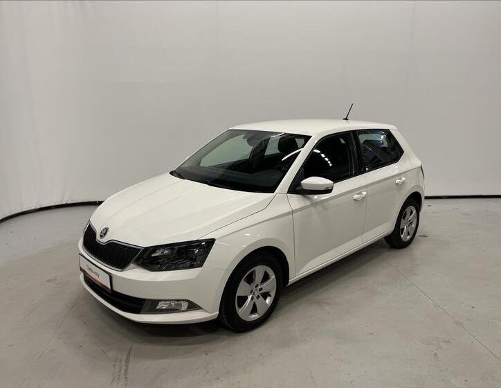 Škoda Fabia 1