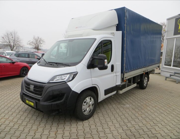 Fiat Ducato Valník 2,2 l 103 kw
