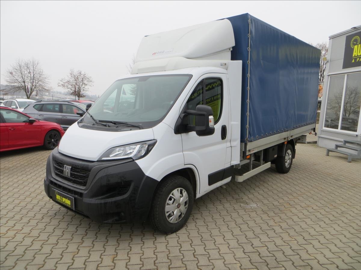 Fiat Ducato Valník 2,2 l 103 kw
