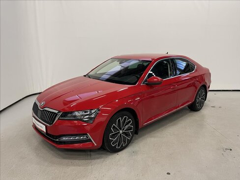 Škoda Superb Liftback 2,0 l 206 kw