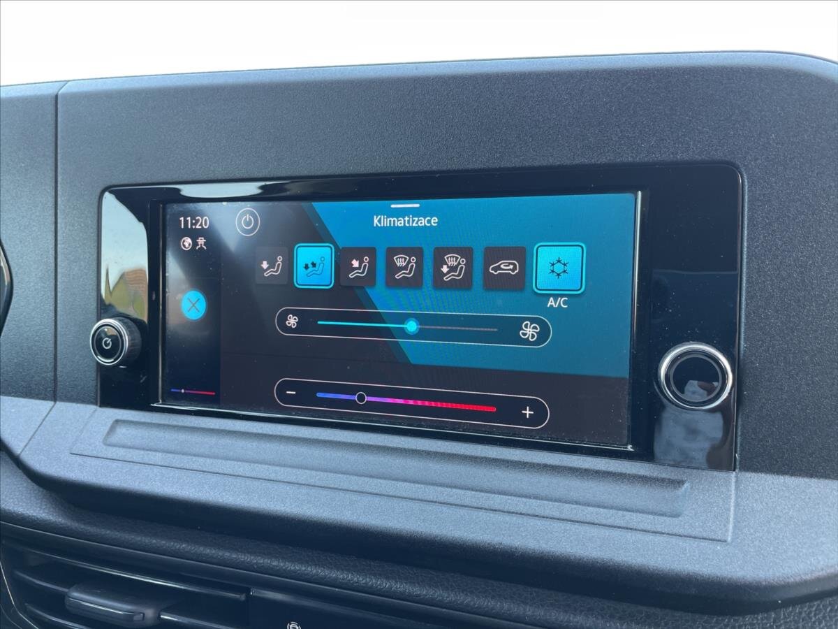 Volkswagen Caddy Skříň 2,0 l 75 kw