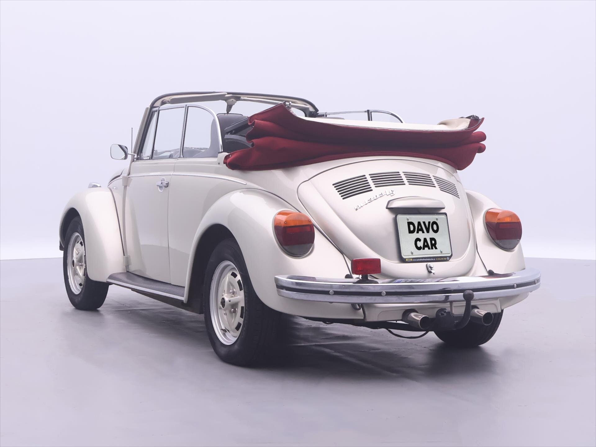 Volkswagen Beetle Kabriolet 1,3 l 32 kw