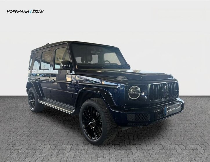 Mercedes-Benz Třídy G SUV / Terénní 4,0 l 310 kw