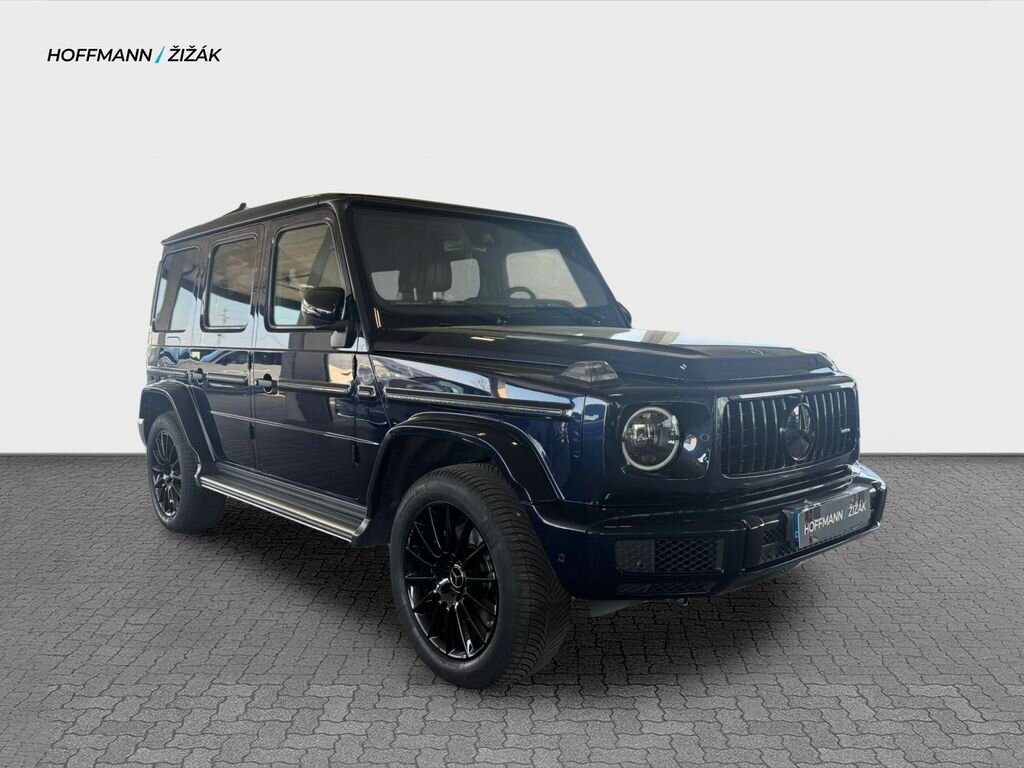 Mercedes-Benz Třídy G SUV / Terénní 4,0 l 310 kw
