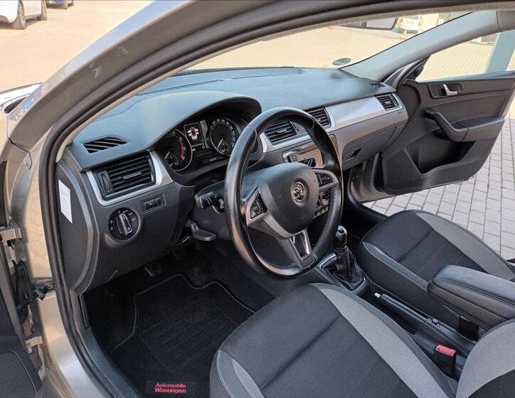 Škoda Rapid Hatchback 1,2 l 81 kw