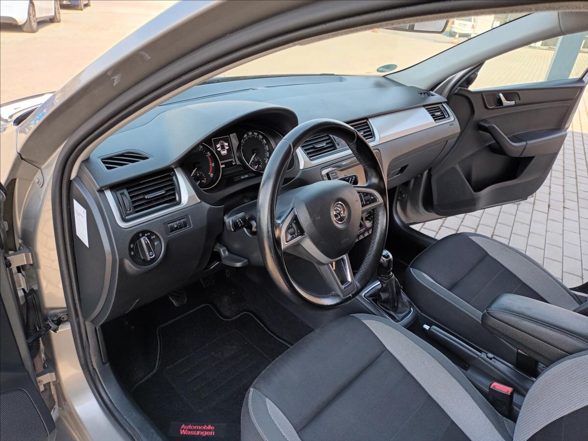 Škoda Rapid Hatchback 1,2 l 81 kw