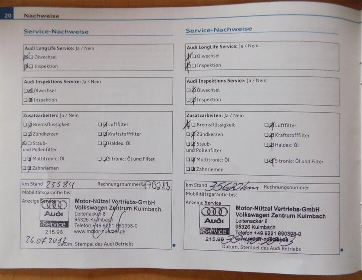 Audi A3 Hatchback 1,2 l 77 kw