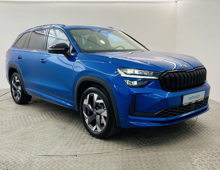 Škoda Kodiaq SUV 1,5 l 110 kw