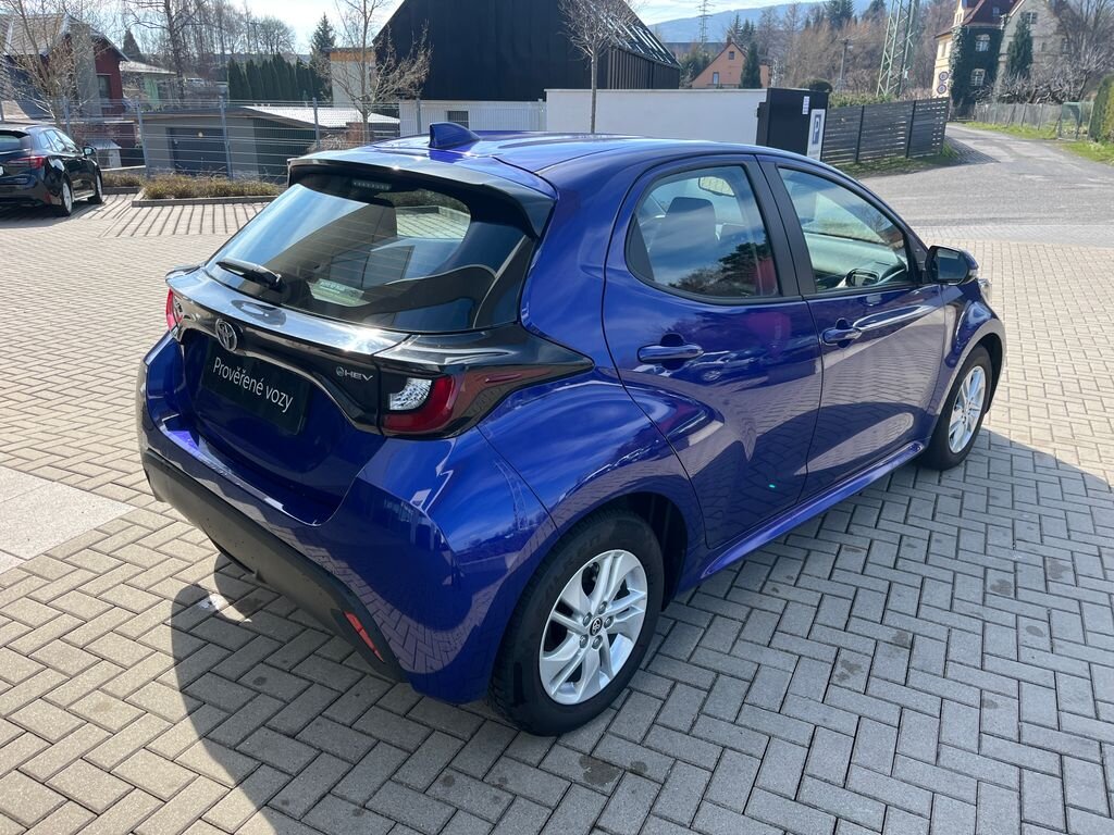 Toyota Yaris Hatchback 1,5 l 68 kw