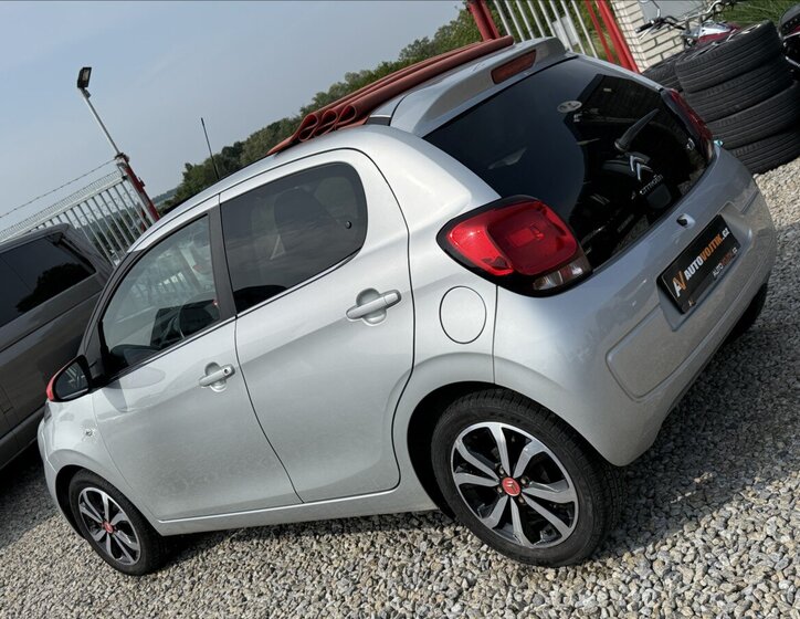 Citroën C1 Hatchback 998,0 51 kw