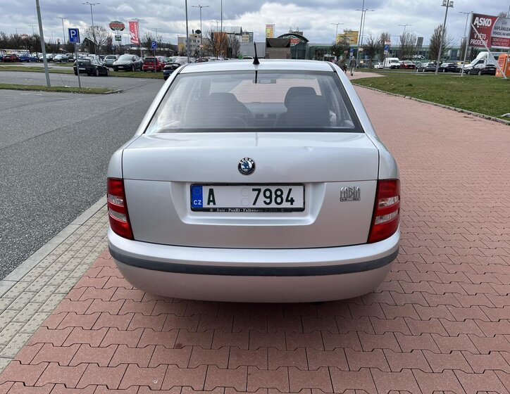Škoda Fabia Sedan / Limuzína 1,4 l 55 kw