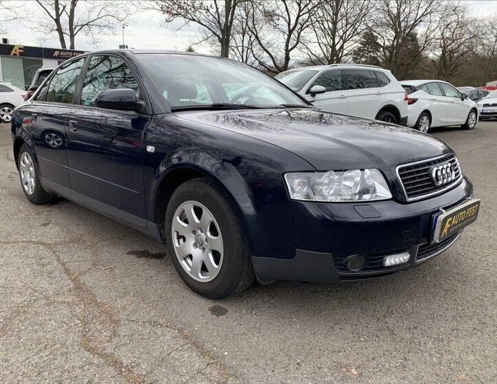 Audi A4 Sedan / Limuzína 1,9 l 74 kw