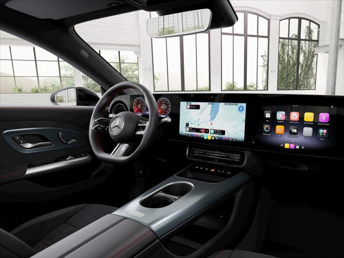 Mercedes-Benz CLA Kupé 0,0 200 kw