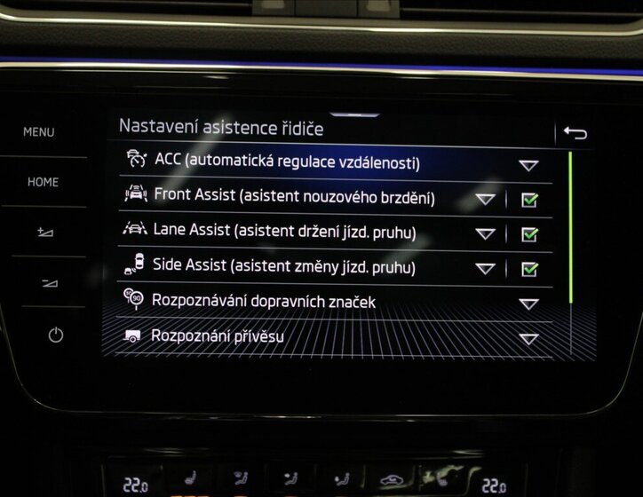 Škoda Superb Kombi 1,4 l 160 kw