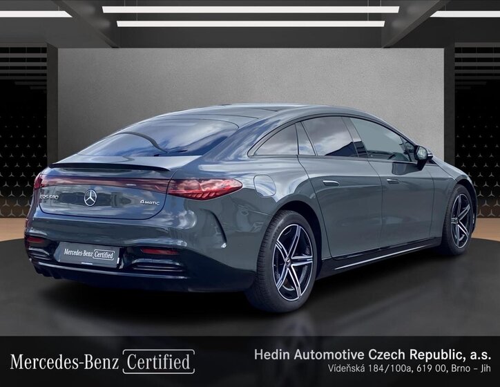 Mercedes-Benz EQS Ostatní 0,0 400 kw