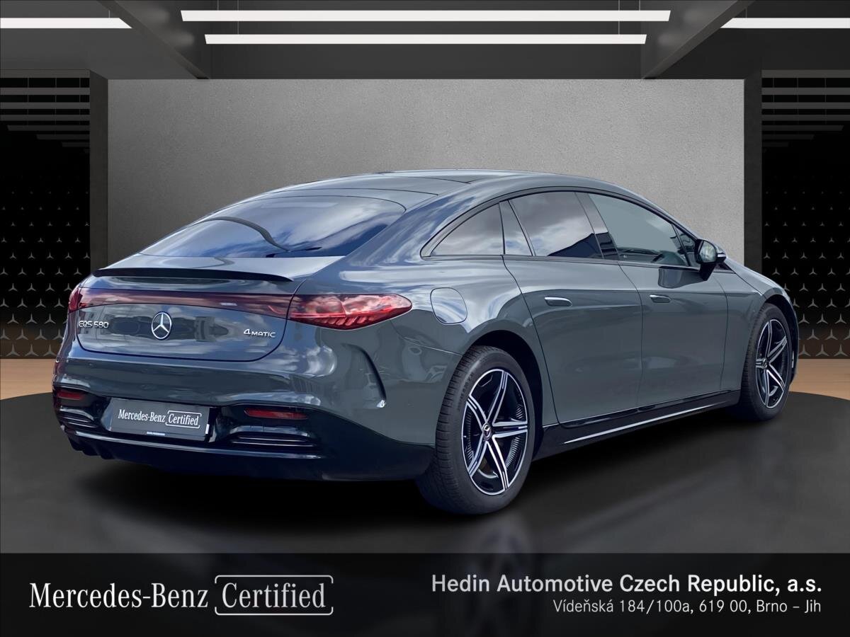 Mercedes-Benz EQS Ostatní 0,0 400 kw