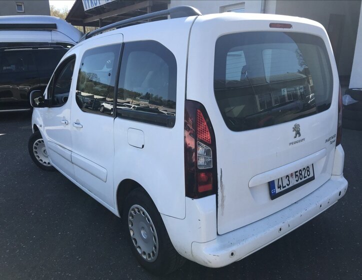 Peugeot Partner Tepee Kombi 1,6 l 68 kw