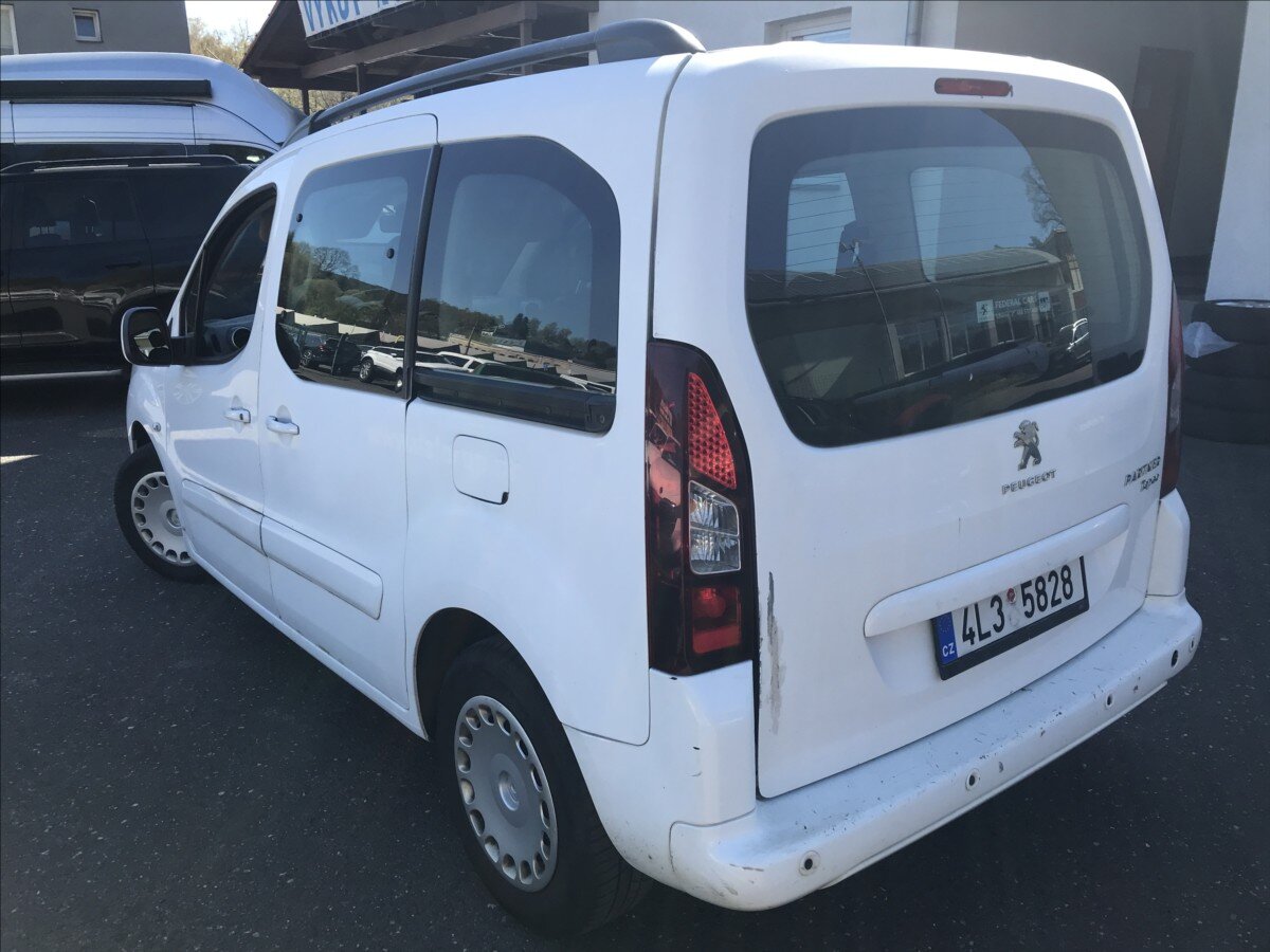 Peugeot Partner Tepee Kombi 1,6 l 68 kw