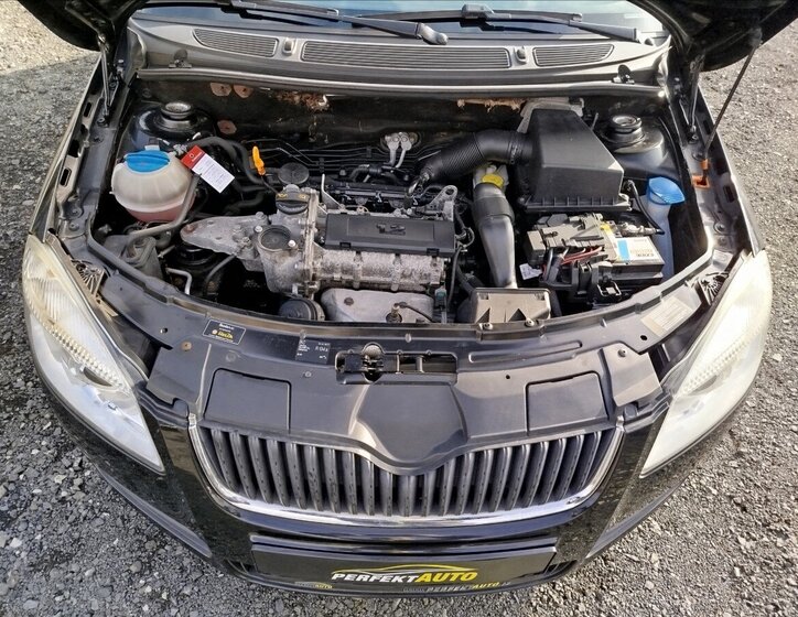 Škoda Roomster MPV 1,2 l 51 kw