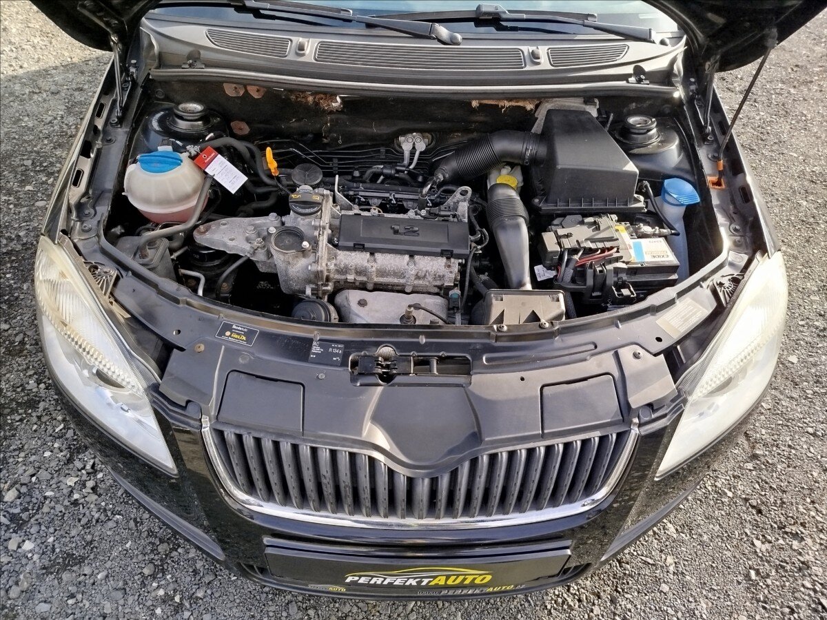 Škoda Roomster MPV 1,2 l 51 kw