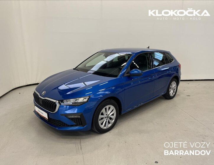 Škoda Scala 1