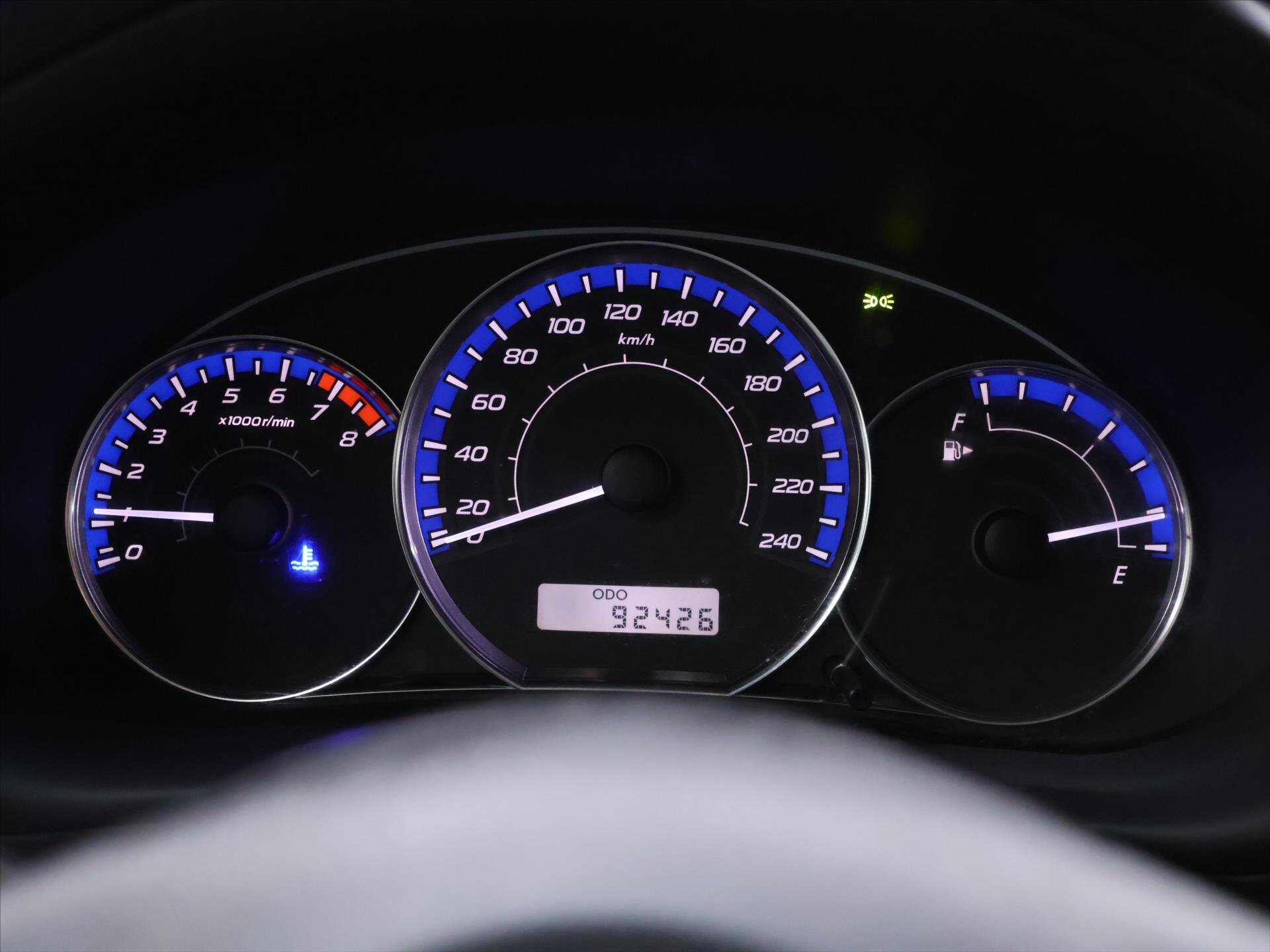 Subaru Forester SUV 2,0 l 110 kw