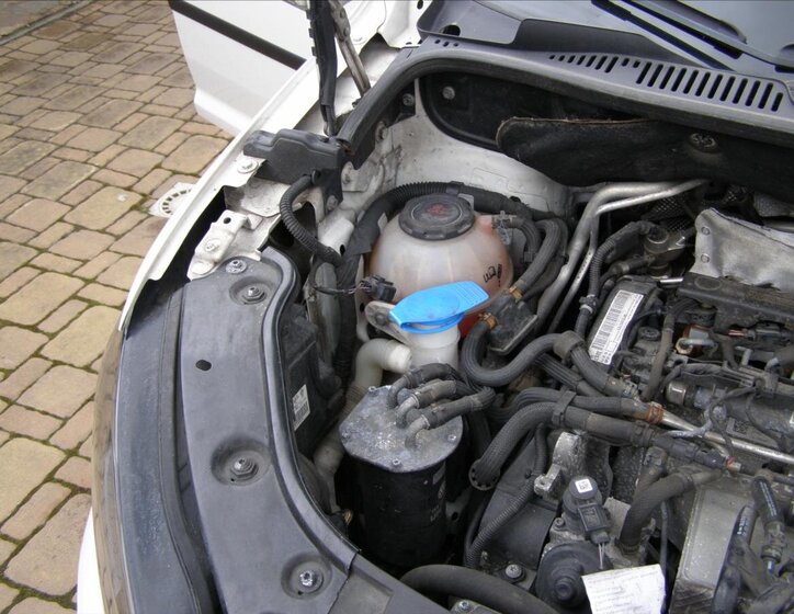 Volkswagen Caddy MPV 2,0 l 75 kw