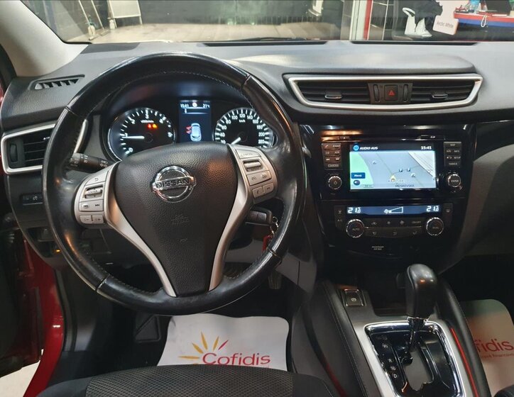 Nissan Qashqai SUV 1,6 l 96 kw