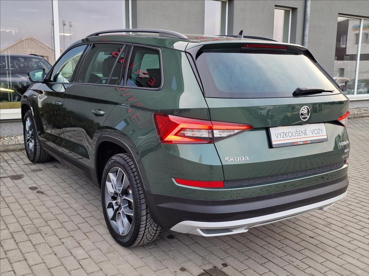 Škoda Kodiaq SUV / Terénní 2,0 l 110 kw