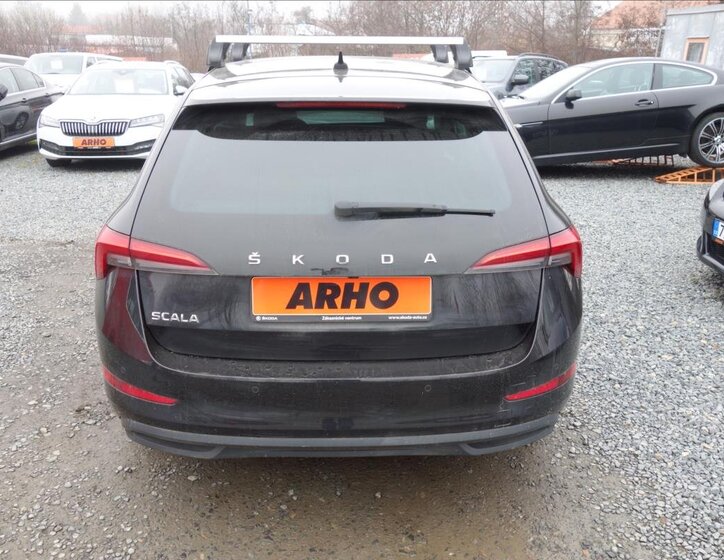 Škoda Scala Hatchback 1,5 l 110 kw