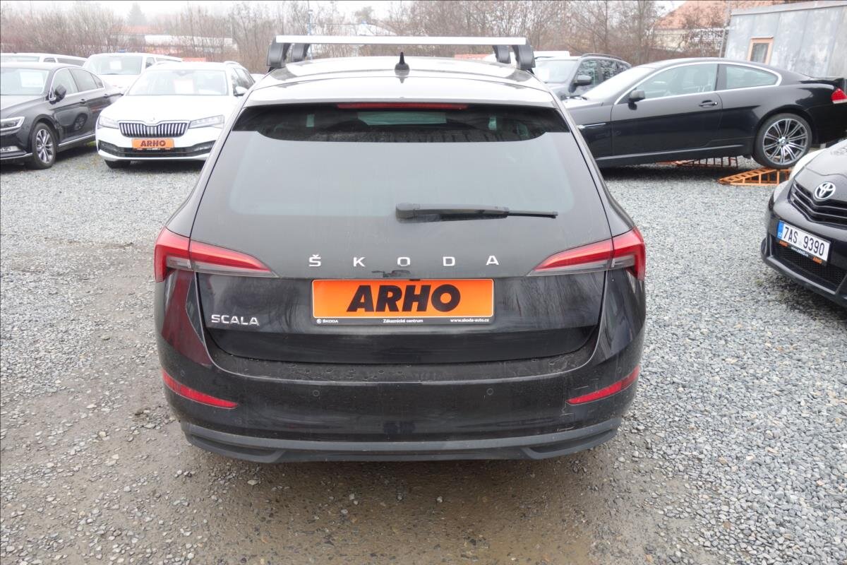 Škoda Scala Hatchback 1,5 l 110 kw